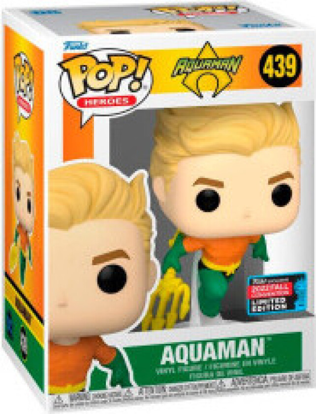 POP-figur av DC Comics Aquaman - Aquaman Exclusive