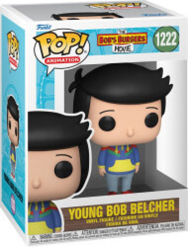 POP-figur av Bobs Burgers Young Bob Belcher