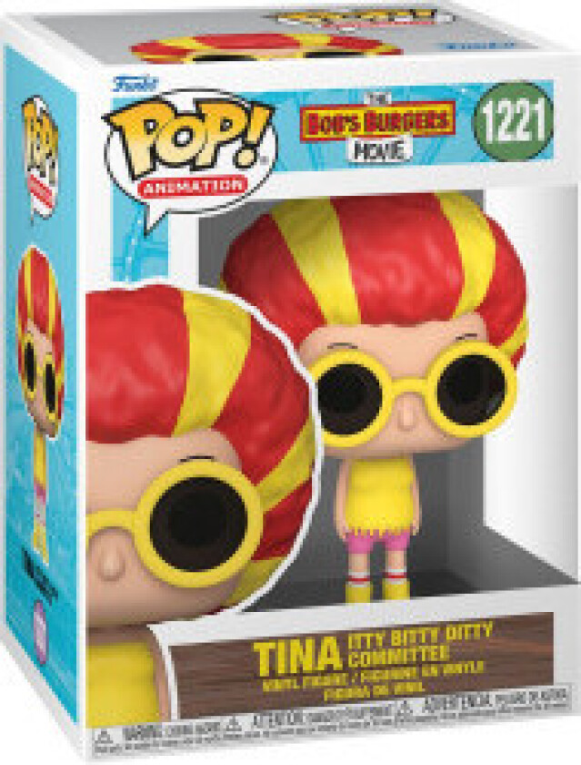 POP-figur Bobs Burgers Tina
