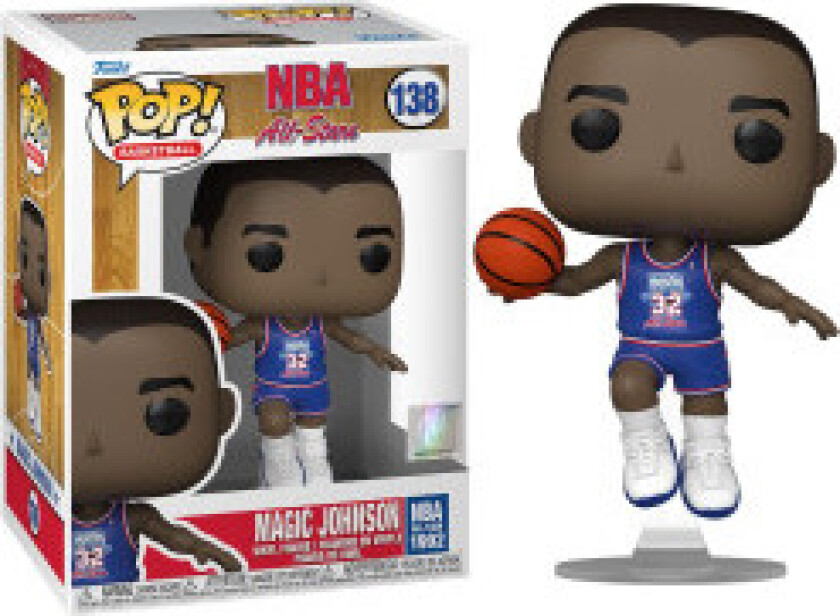POP-figur NBA All Star Magic Johnson 1992