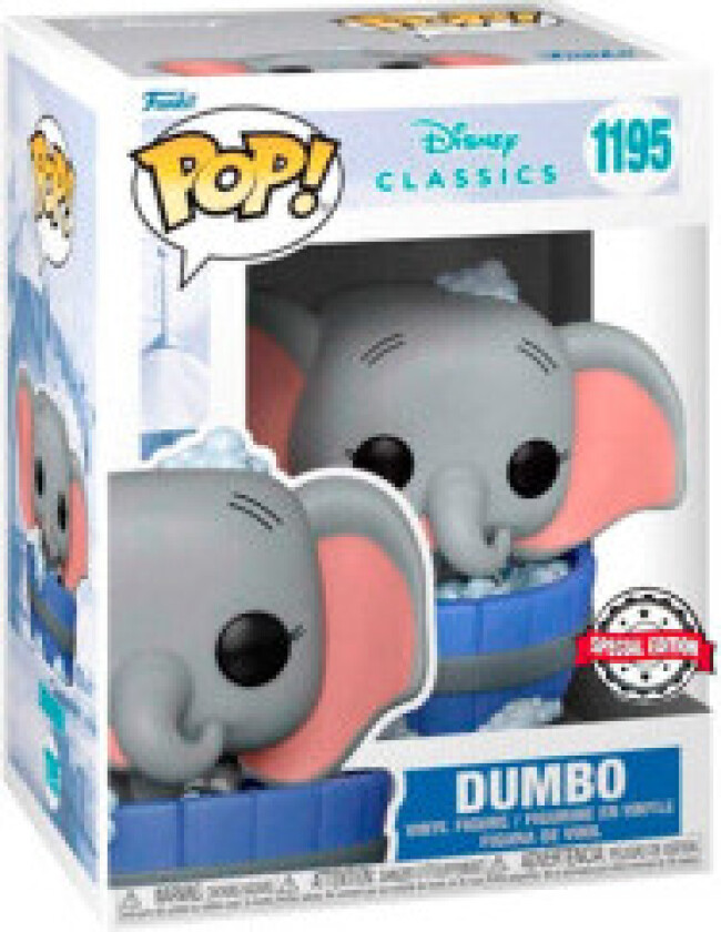 Figura POP Disney Dumbo Exclusive