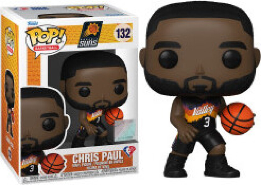 POP-figur NBA Chris Paul City Edition 2021