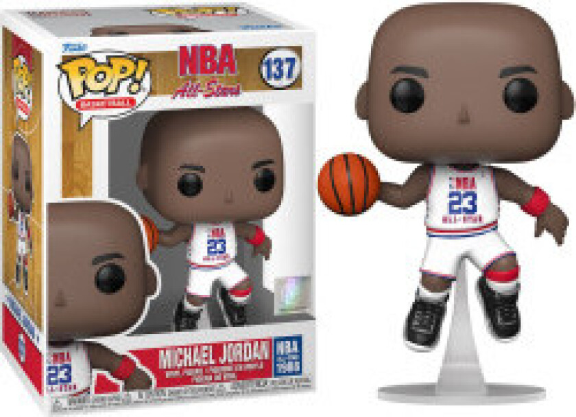 POP figure NBA All Stars Michael Jordan 1988