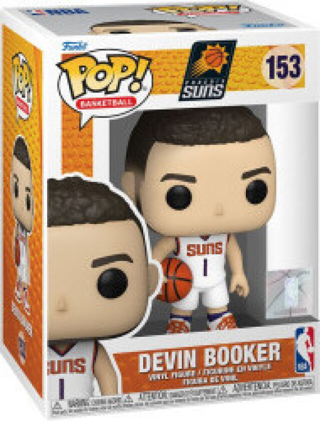 POP-figur NBA Suns Devin Booker