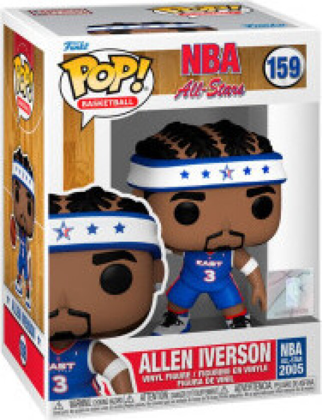 POp figure NBA All-Stars Allen Iverson