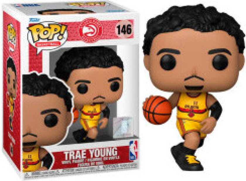POP-figur NBA Hawks Trae Young