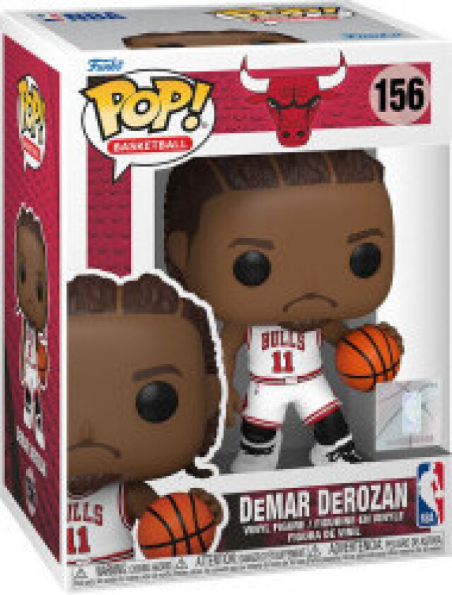 POP-figur av NBA Bulls DeMar DeRozan