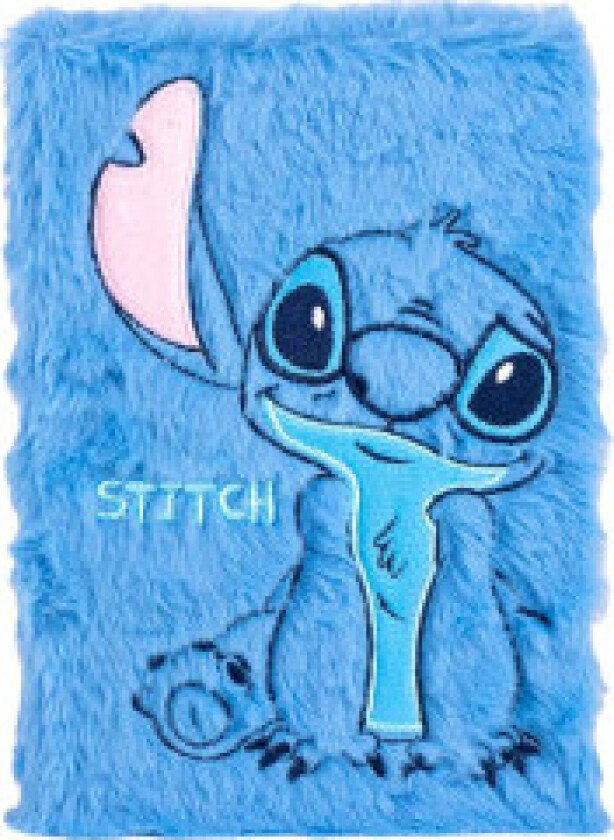 Disney Stitch premium A5-notatbok