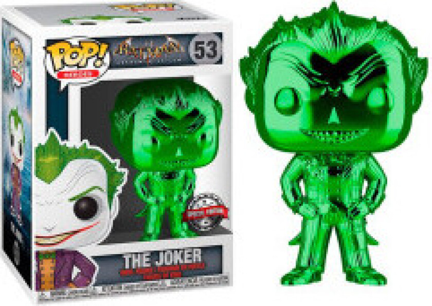 POP-figur DC Comics Batman Jokeren Metallic Exclusive