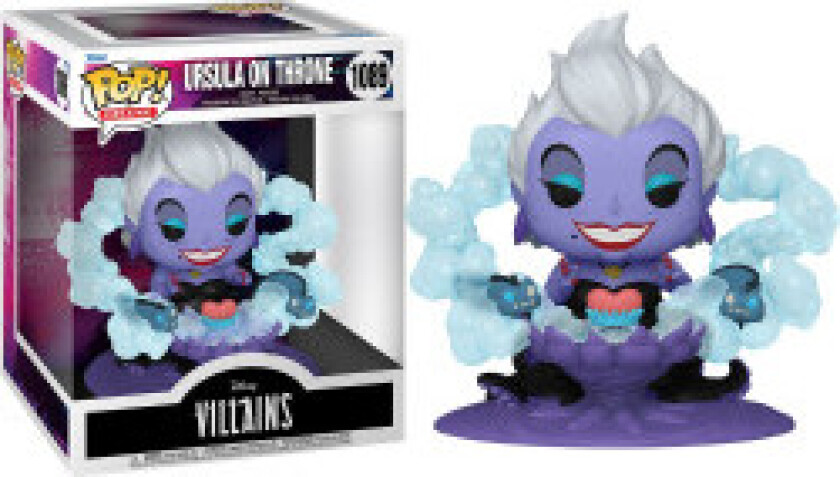 POP-figur Disney Ursula på tronen