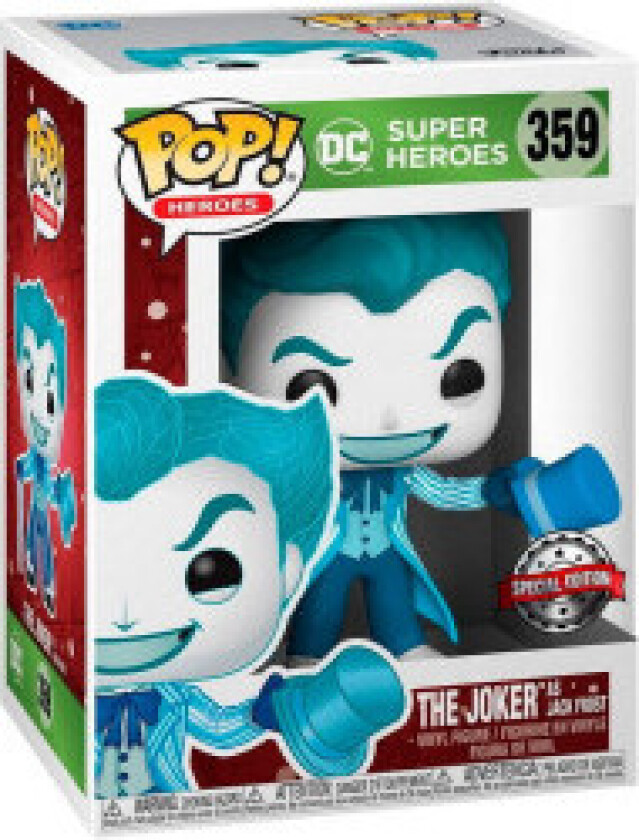 POP-figur DC Comics Jokeren Jack Frost eksklusivt