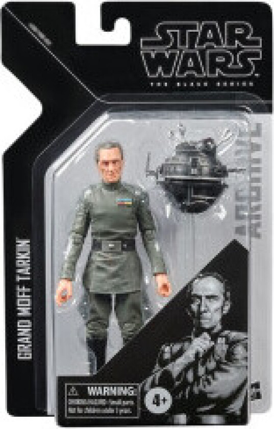 Star Wars The Black Series Grand Moff Tarkin figur 15cm