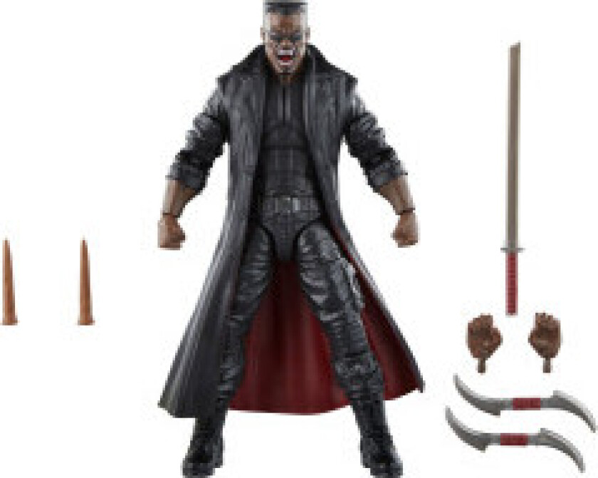 Marvel Legends Series Knights Marvel Blade-figur, 15 cm