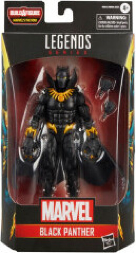 Marvel Legends Black Panther-figur 15 cm