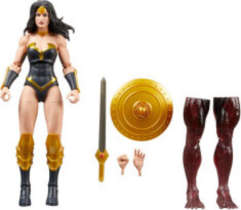 Marvel Legends Squadron Supreme Power Princess-figur, 15 cm