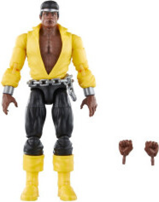 Marvel Legends Series Knights Luke Cage Power Man Bullseye figur 15cm
