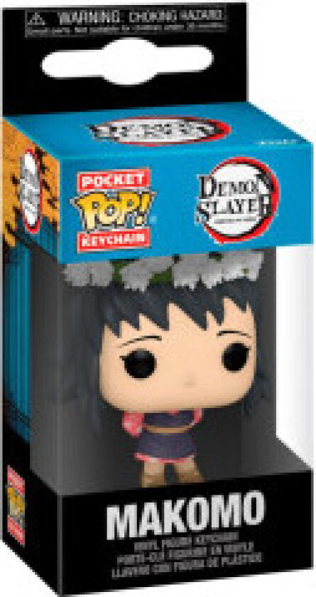 Pocket POP-nøkkelring Demon Slayer Kimetsu no Yaiba Makomo