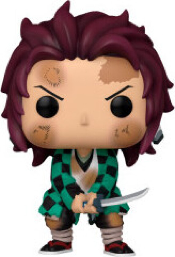 POP-figur av Demon Slayer Kimetsu no Yaiba Tanjiro Kamado