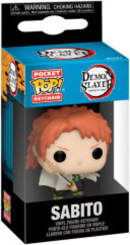 Pocket POP-nøkkelring Demon Slayer Kimetsu no Yaiba Sabito