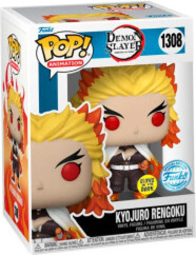 POP-figur Demon Slayer Kimetsu no Yaiba Kyojuro Rengoku Exclusive