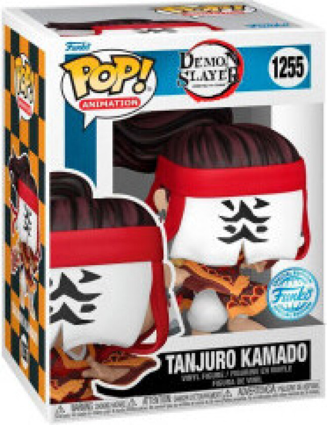 POP-figur av Demon Slayer Kimetsu no Yaiba Tanjuro Kamado Exclusive