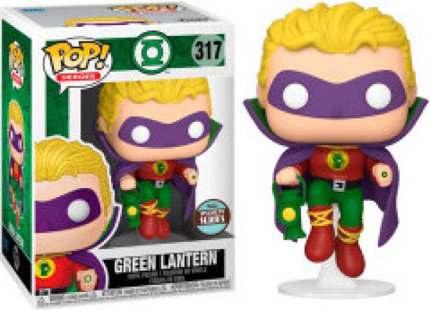 POP-figur av DC Comics Green Lantern Exclusive