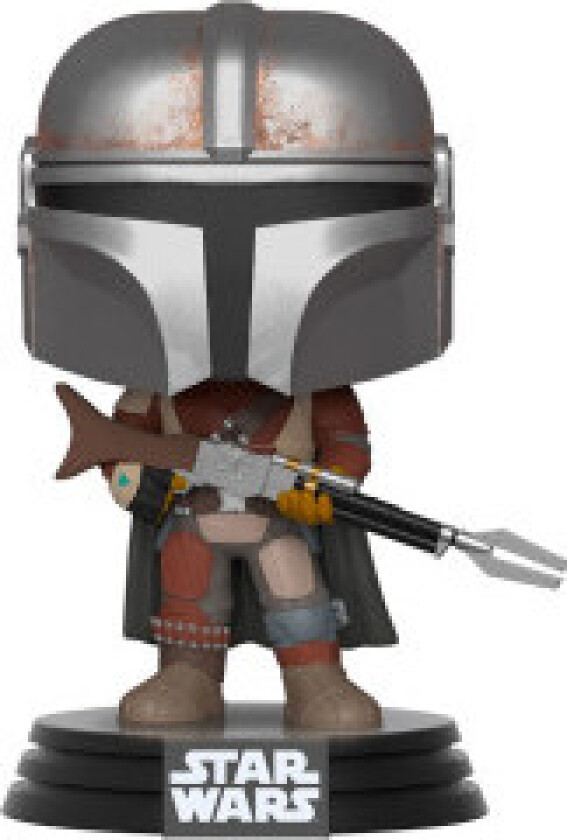 POP-figur av Star Wars Mandalorian Mandalorianeren