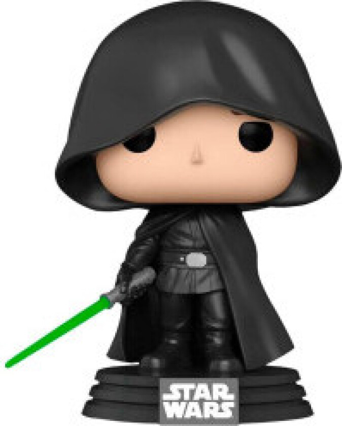 POP-figur av Star Wars Mandalorian Luke Skywalker Exclusive