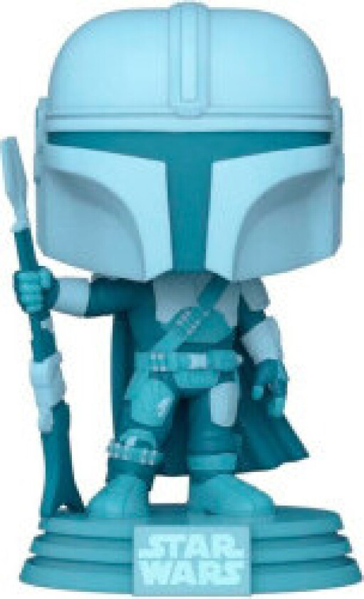 POP-figur av Star Wars The Mandalorian Exclusive