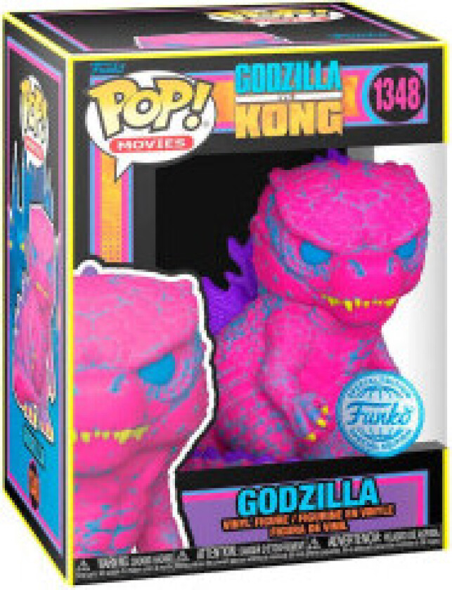 POP-figur Godzilla vs Kong Godzilla Eksklusivt