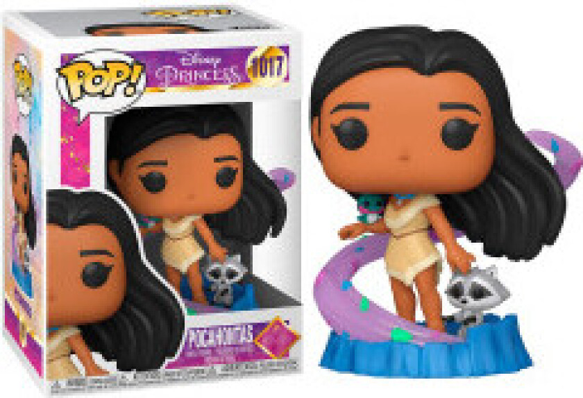 POP-figur av Disney Ultimate Princess Pocahontas