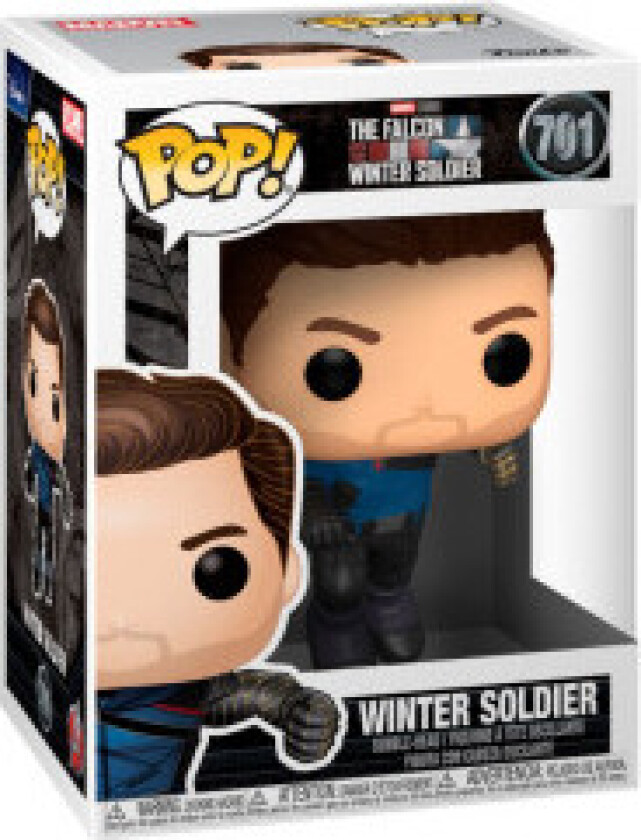 POP-figur Marvel Falken og vintersoldaten - Winter Soldier