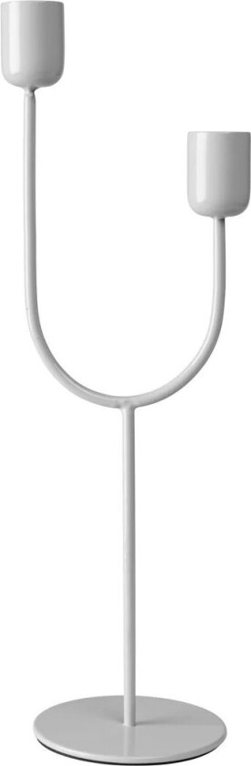 Norden lysestake Hvit