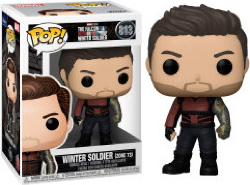 POP-figur Marvel Falken og Winter Soldier - Winter Soldier Zone 73