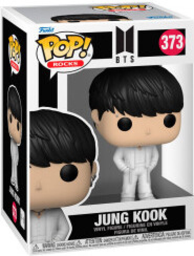POP-figur BTS Jung Kook