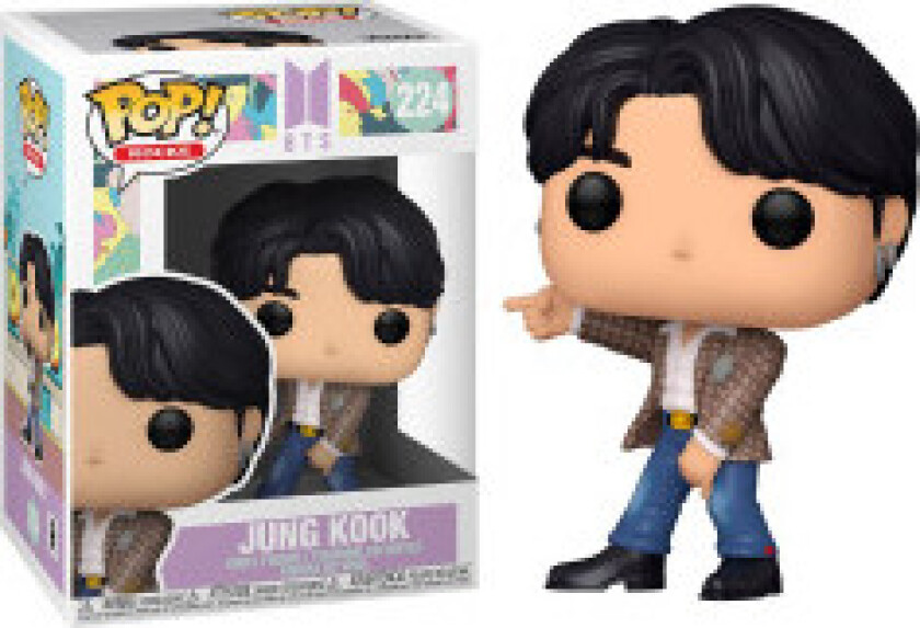 POP-figur BTS Dynamite Jungkook