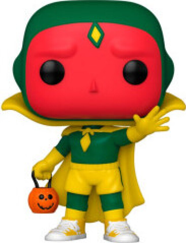 POP-figur Marvel WandaVision Vision Halloween