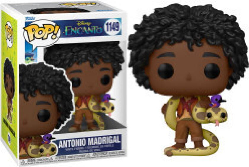 POP Disney-figur Encanto Antonio Madrigal