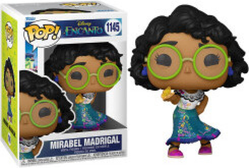 POP Disney-figurer Encanto Mirabel Madrigal