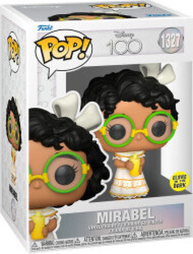 POP-figur Disney 100-årsjubileum Mirabel