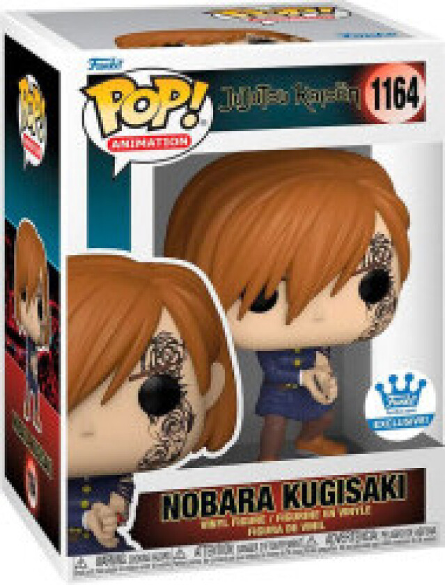 POP-figur av Jujutsu Kaisen Nobara Kugisaki Exclusive
