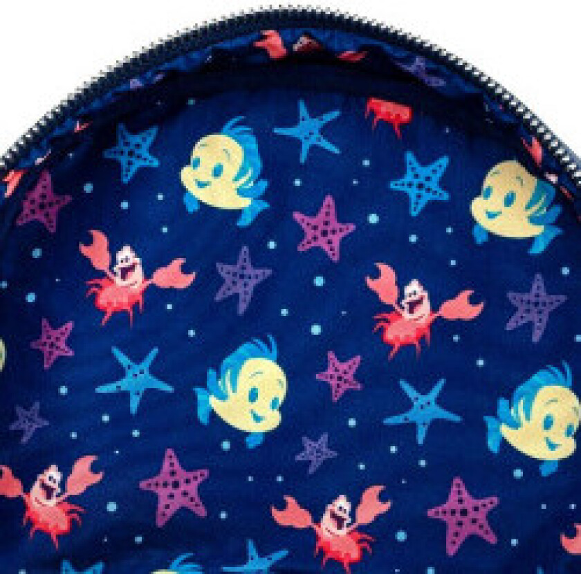 Disney Den lille havfrue Gondol-ryggsekk 31cm