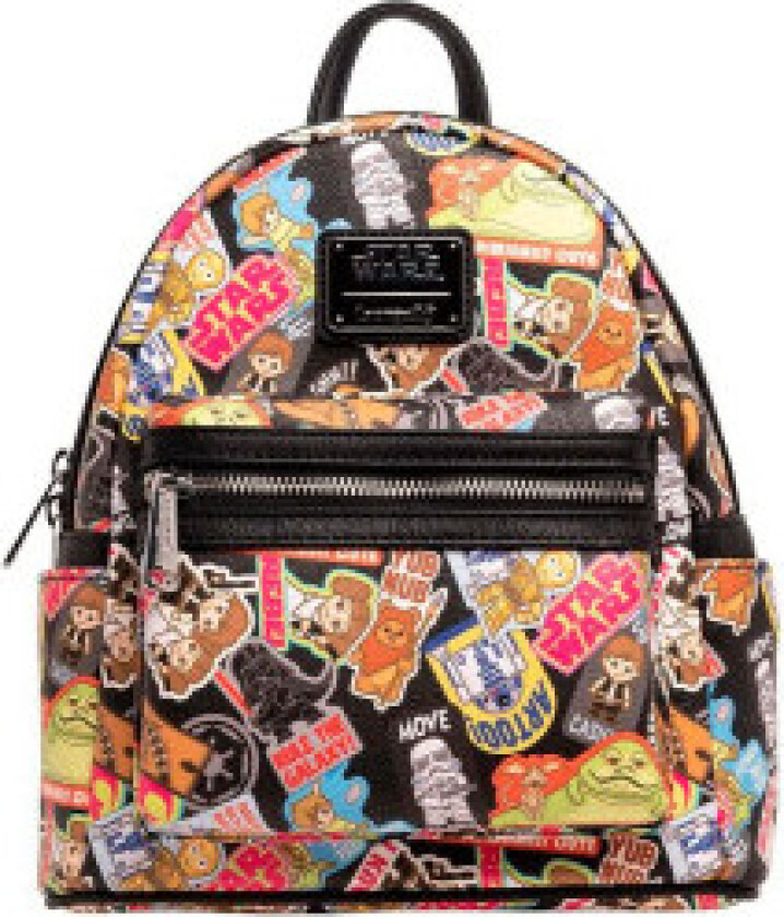 Star Wars Sticker-ryggsekk 26 cm