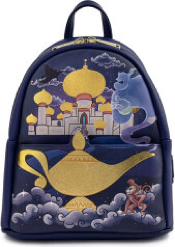 Disney Aladdin Sjasmin-slottet ryggsekk 26cm