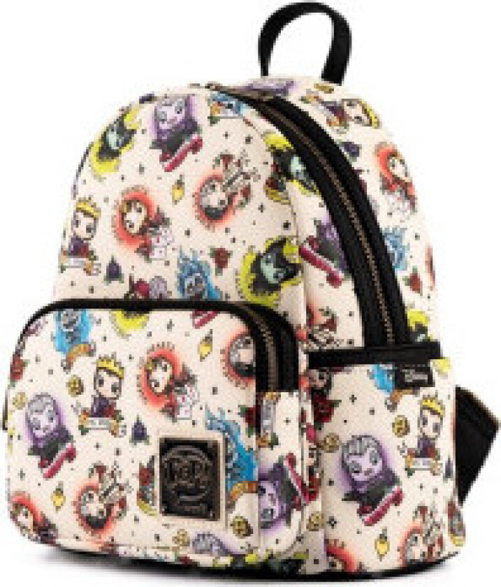 Villains Tatto ryggsekk 26 cm