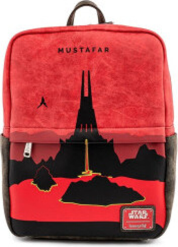 Star Wars Mustafar-ryggsekk 30cm