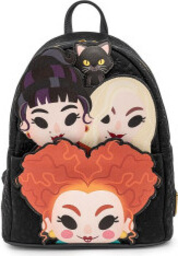 Disney Hokus Pokus Sanderson Sisters-ryggsekk 26 cm