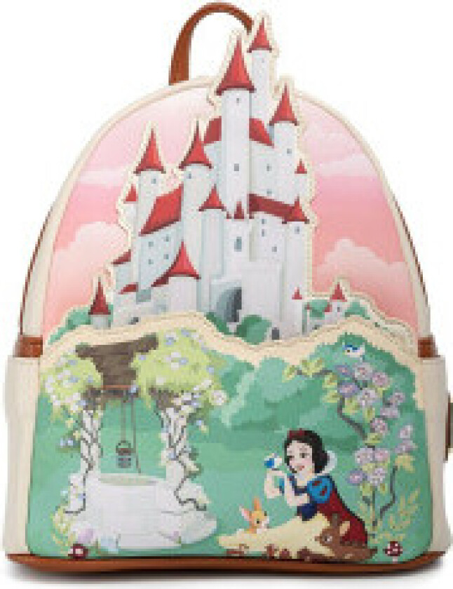 Disney Snøhvit slott-ryggsekk 26 cm