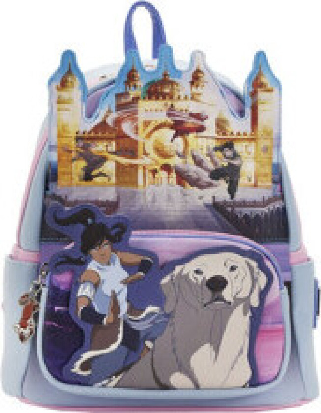 The Legend of Korra-ryggsekk, 26 cm
