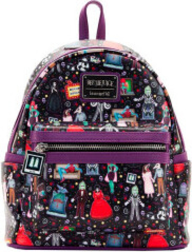 Beetlejuice-ryggsekk 25 cm